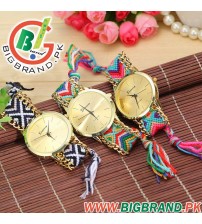 Pack Of 3 Geneva Hand Made Watches For Women